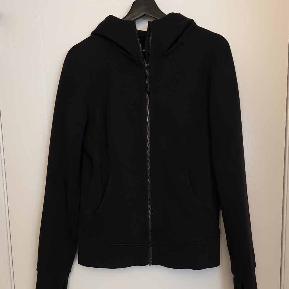Lululemon Scuba Full-Zip Hoodie Size 8